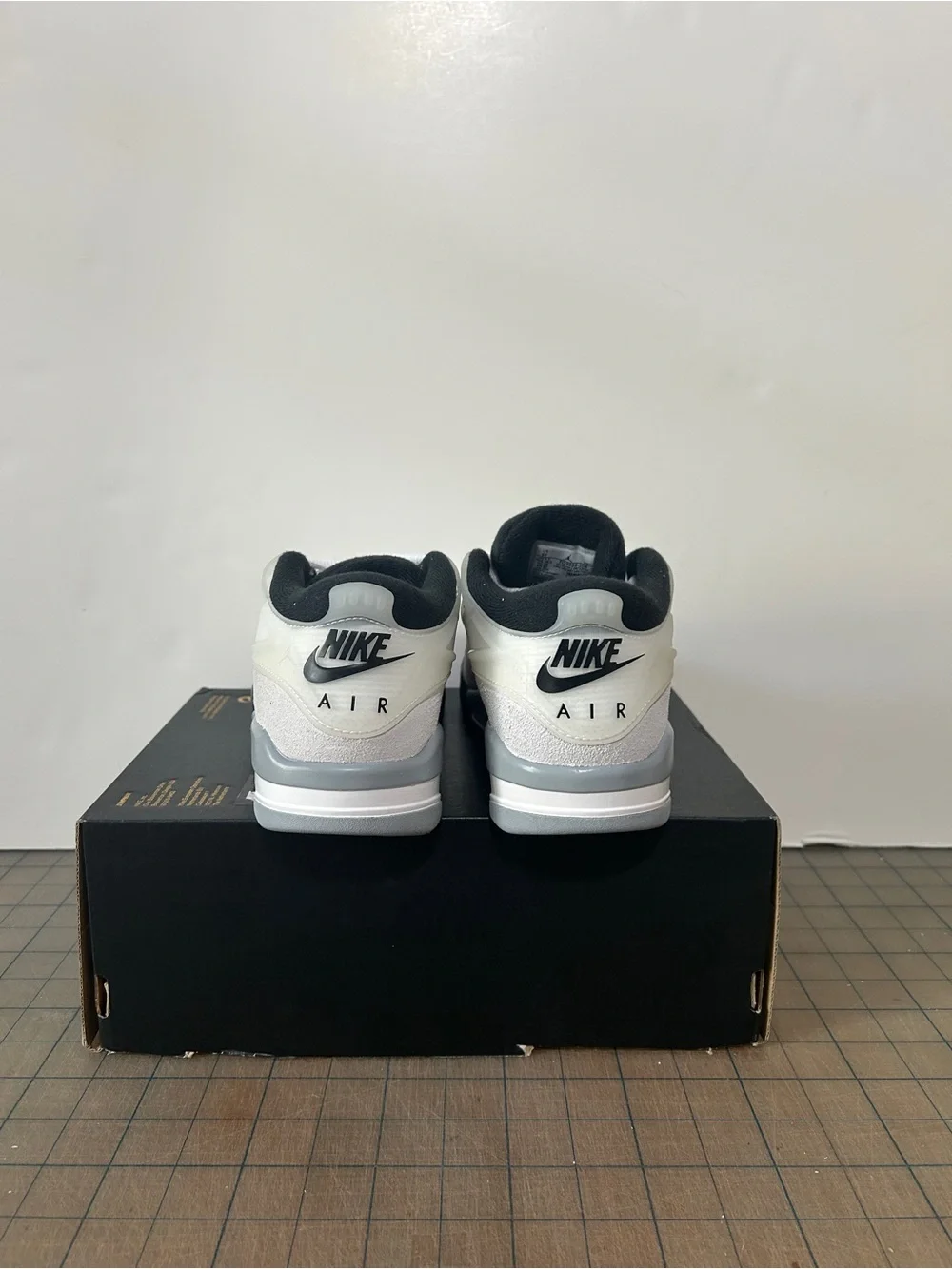 Jordan 4 RM ‘White Light Smoke Grey Black’ ‘GS